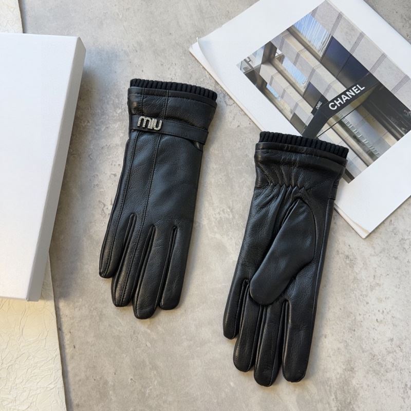 Miu Miu Gloves